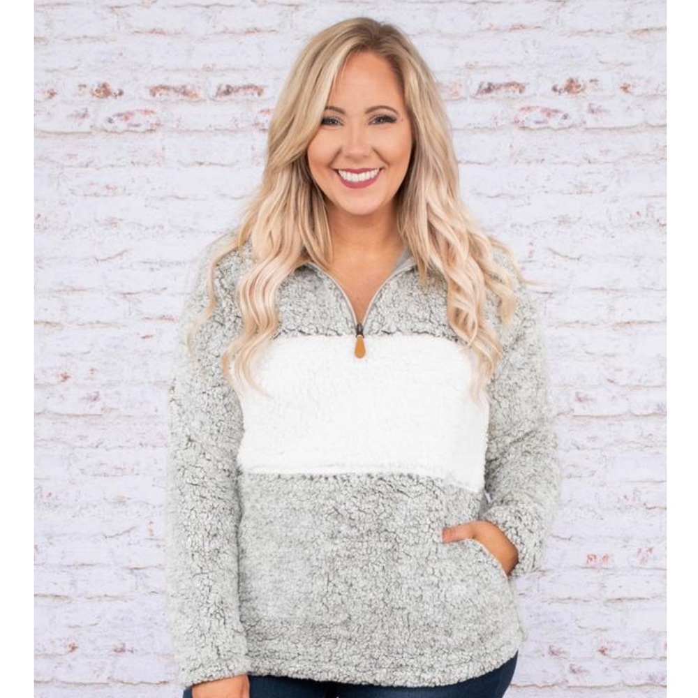 Cozy pullover NWOT
